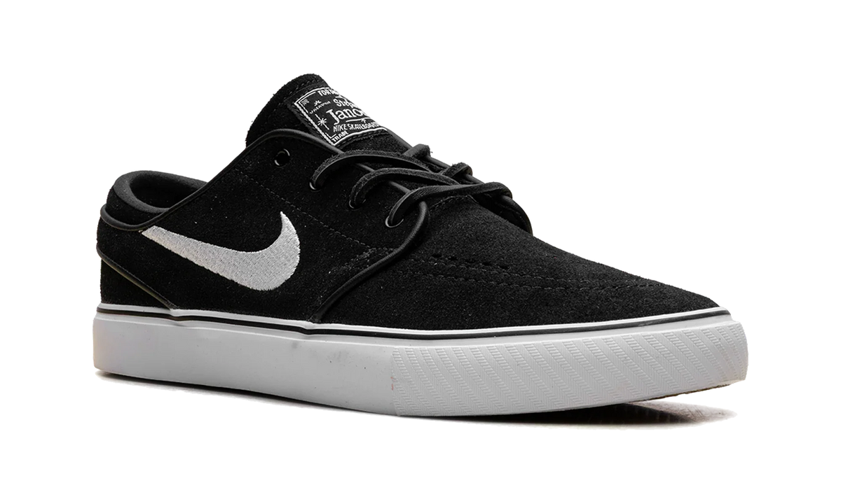 Overkicks - Nike SB Zoom Janoski OG+ Black White (2024) (FD6757-001) - detalle lateral interior