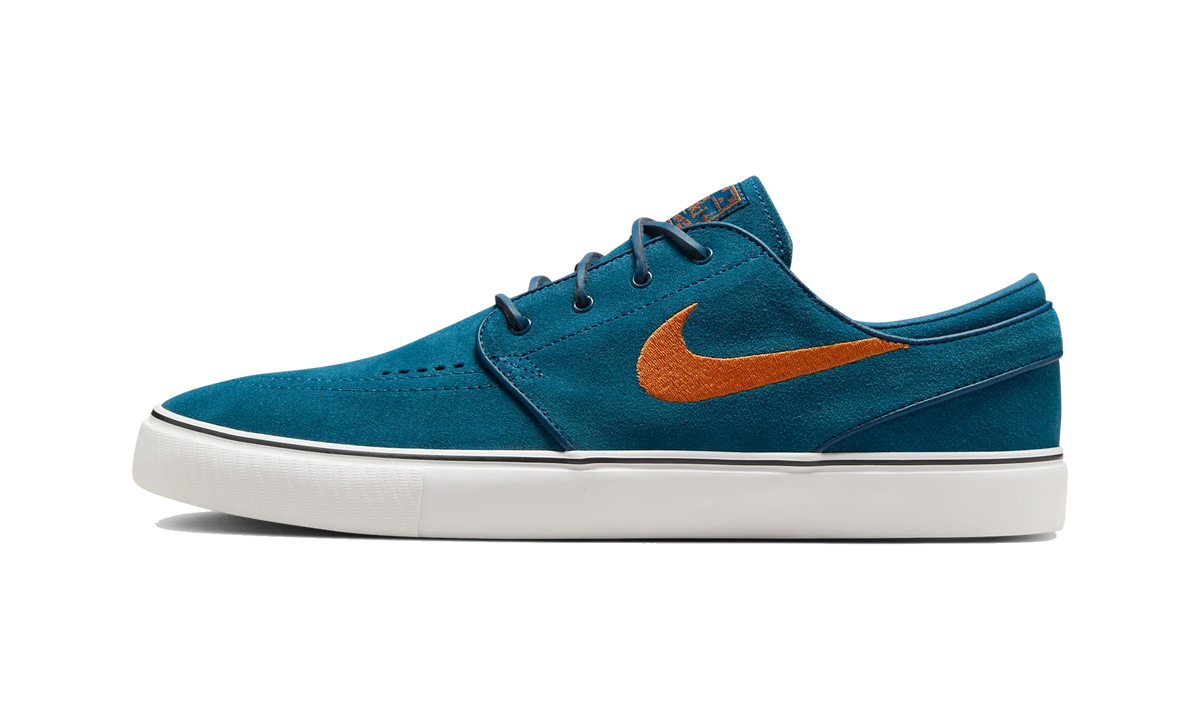 Overkicks - Nike SB Zoom Janoski OG+ Blue Force Campfire Orange (FD6757-401) - vista lateral
