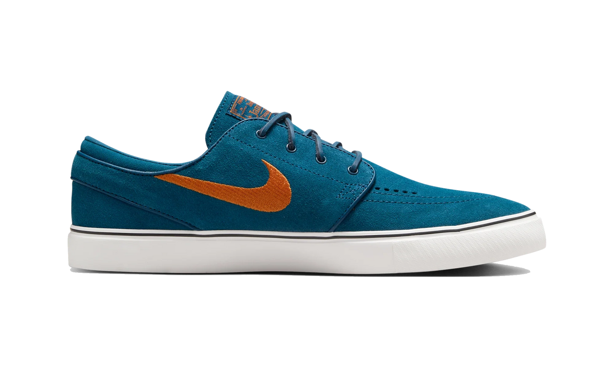 Overkicks - Nike SB Zoom Janoski OG+ Blue Force Campfire Orange (FD6757-401) - detalle suela