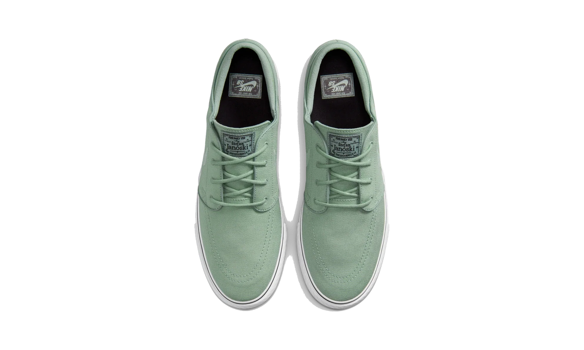Overkicks - Nike SB Zoom Janoski OG+ Canvas Steam White (HQ1655-002) - vista superior