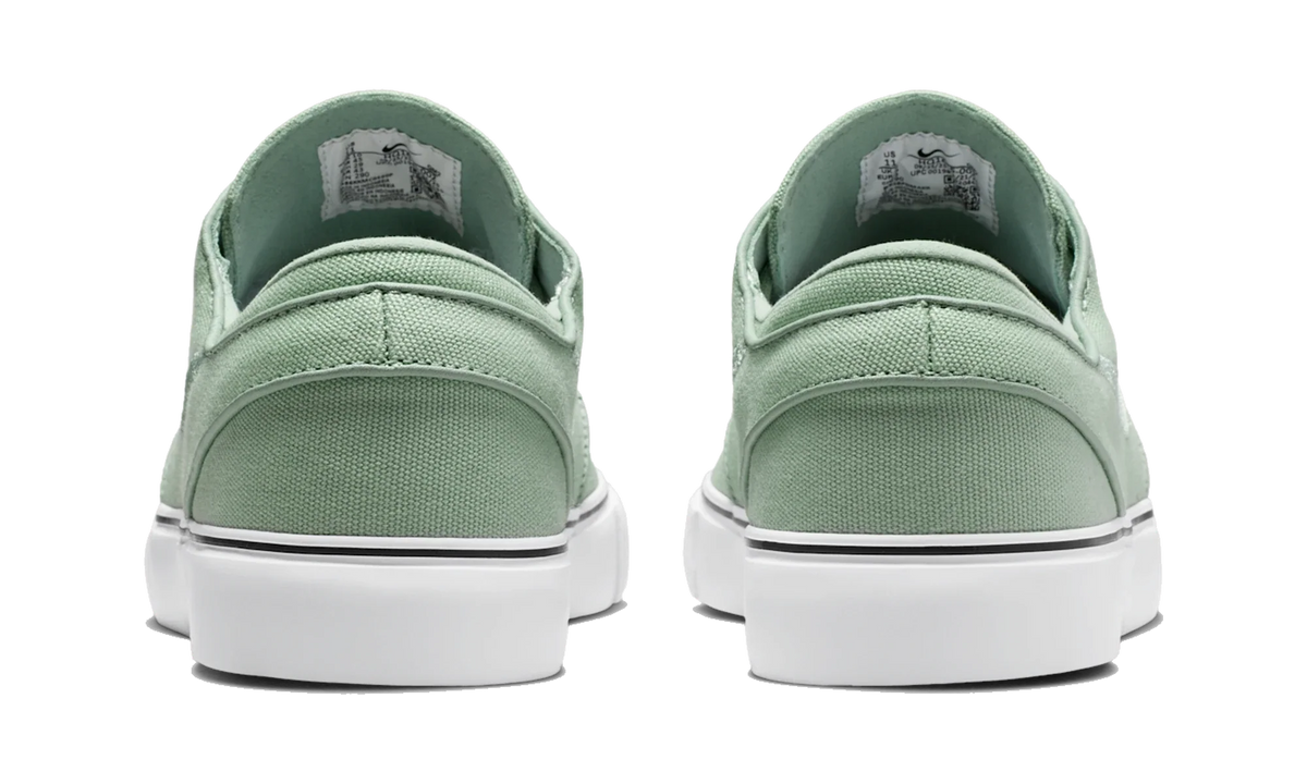 Overkicks - Nike SB Zoom Janoski OG+ Canvas Steam White (HQ1655-002) - detalle talon