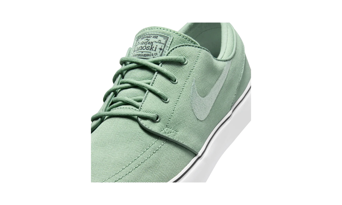Overkicks - Nike SB Zoom Janoski OG+ Canvas Steam White (HQ1655-002) - detalle lateral interior