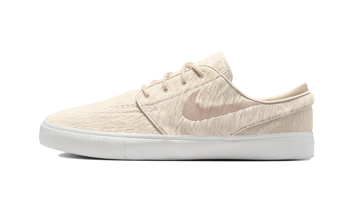 Overkicks - Nike SB Zoom Janoski OG+ SE Pearl White Summit White Mystic Hibiscus (HF3060-200) - vista lateral