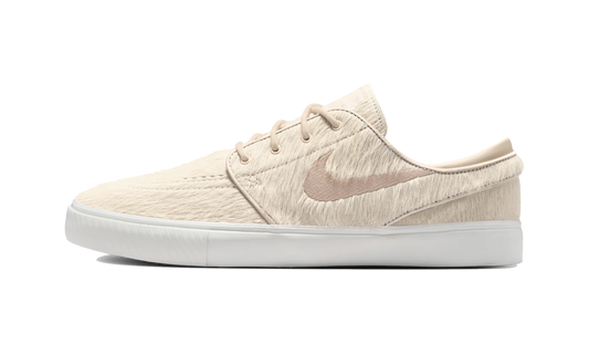 Overkicks - Nike SB Zoom Janoski OG+ SE Pearl White Summit White Mystic Hibiscus (HF3060-200) - vista lateral