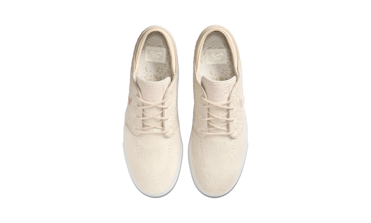 Overkicks - Nike SB Zoom Janoski OG+ SE Pearl White Summit White Mystic Hibiscus (HF3060-200) - vista superior