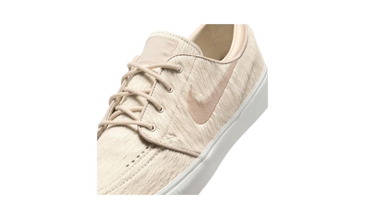 Overkicks - Nike SB Zoom Janoski OG+ SE Pearl White Summit White Mystic Hibiscus (HF3060-200) - detalle lateral interior
