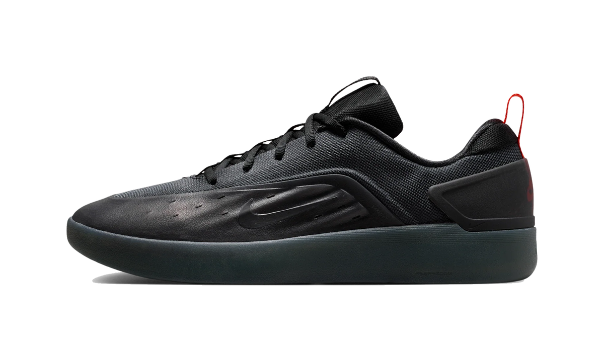 Overkicks - Nike SB Zoom Nyjah 4 Cool Grey Wolf Grey (FQ1273-003) - vista lateral