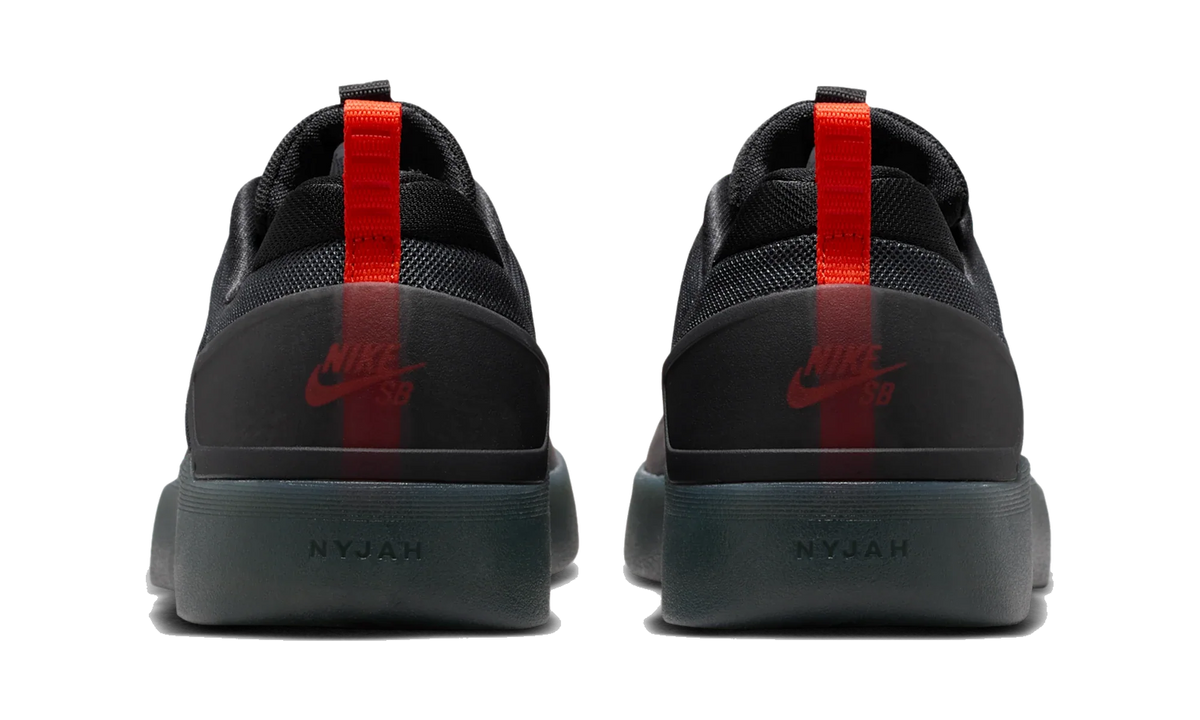 Overkicks - Nike SB Zoom Nyjah 4 Cool Grey Wolf Grey (FQ1273-003) - detalle talon