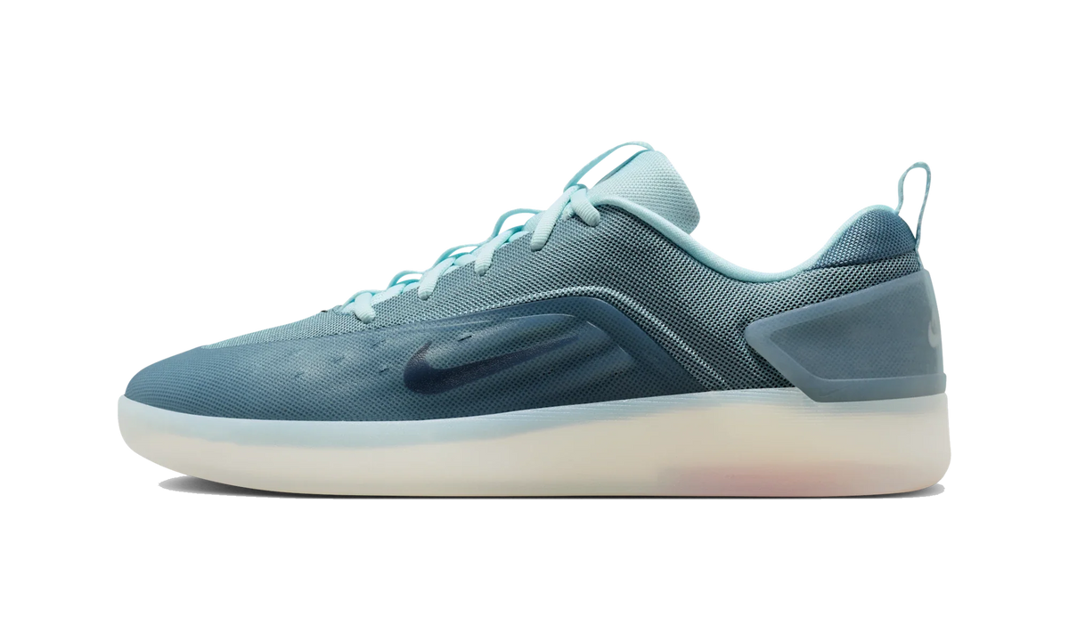 Overkicks - Nike SB Zoom Nyjah 4 Glacier Blue (FQ1273-400) - vista lateral
