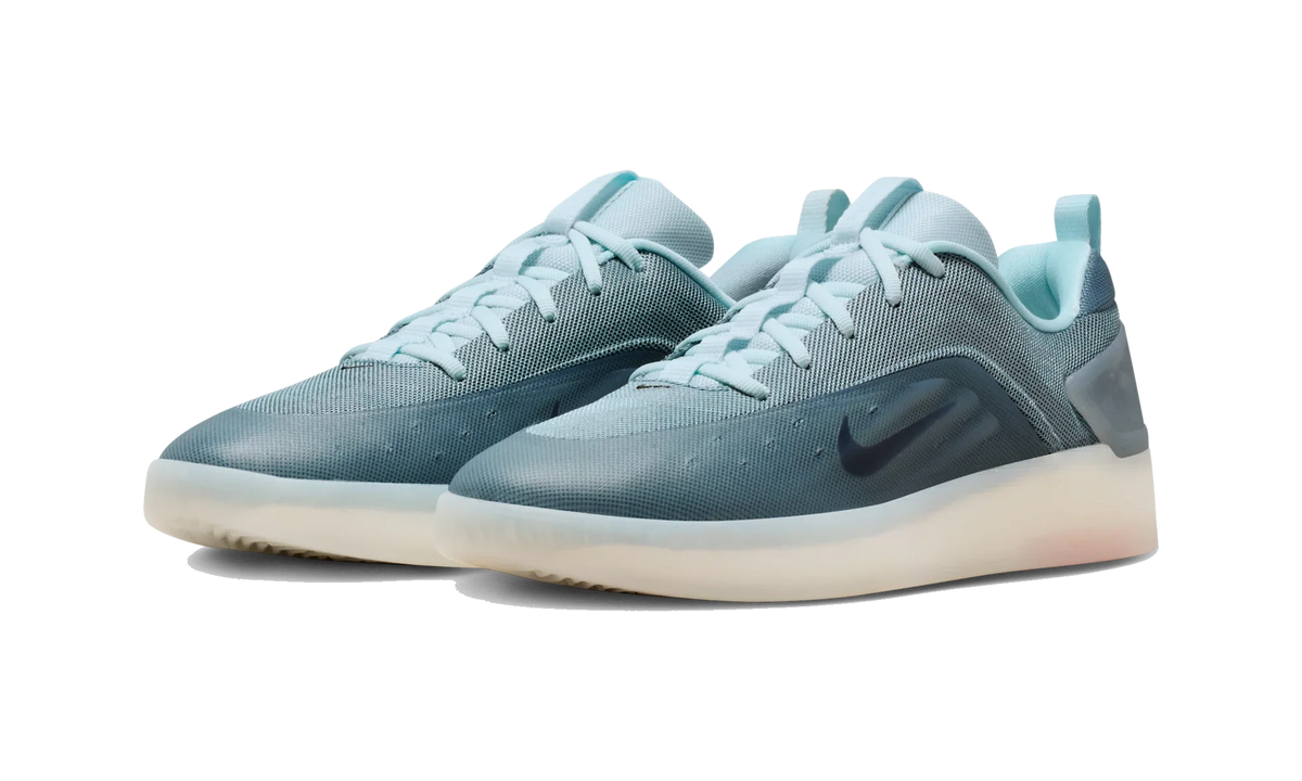 Overkicks - Nike SB Zoom Nyjah 4 Glacier Blue (FQ1273-400) - vista trasera