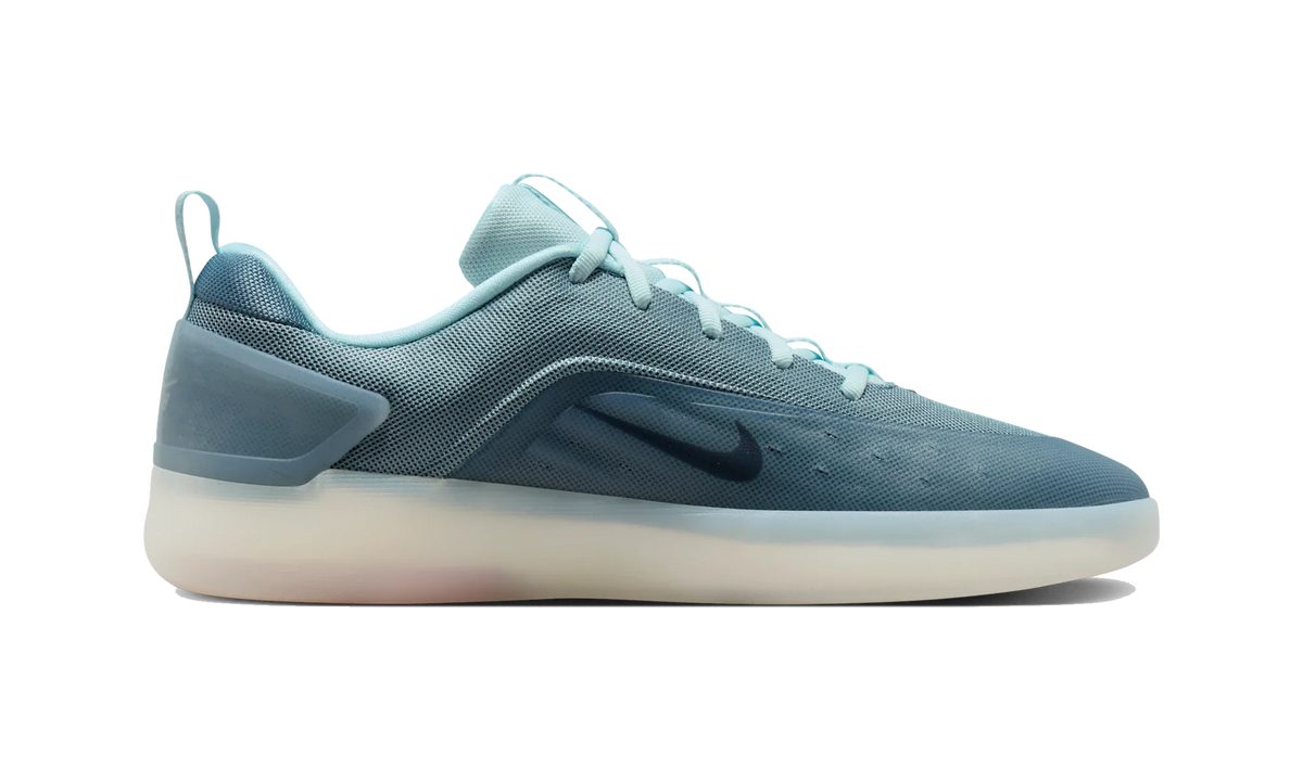Overkicks - Nike SB Zoom Nyjah 4 Glacier Blue (FQ1273-400) - detalle suela