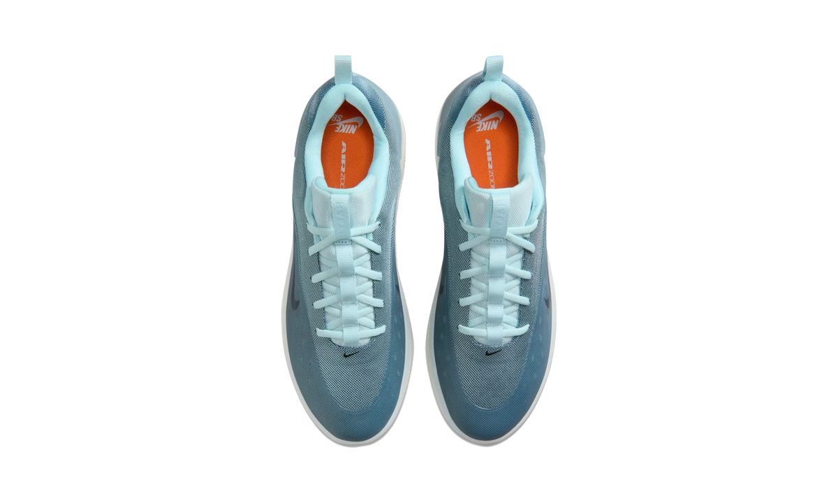 Overkicks - Nike SB Zoom Nyjah 4 Glacier Blue (FQ1273-400) - vista superior