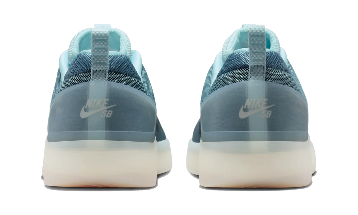Overkicks - Nike SB Zoom Nyjah 4 Glacier Blue (FQ1273-400) - detalle talon