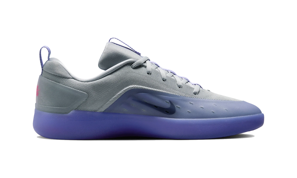 Overkicks - Nike SB Zoom Nyjah 4 Light Thistle Wolf Grey (FQ1273-500) - detalle suela