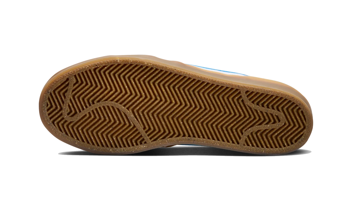 Overkicks - Nike SB Zoom Pogo Plus White University Blue Gum (Womens) (DR9114-100) - par completo