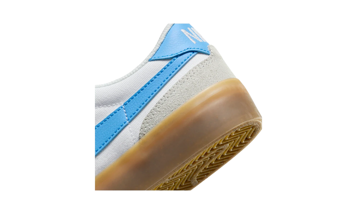 Overkicks - Nike SB Zoom Pogo Plus White University Blue Gum (Womens) (DR9114-100) - detalle