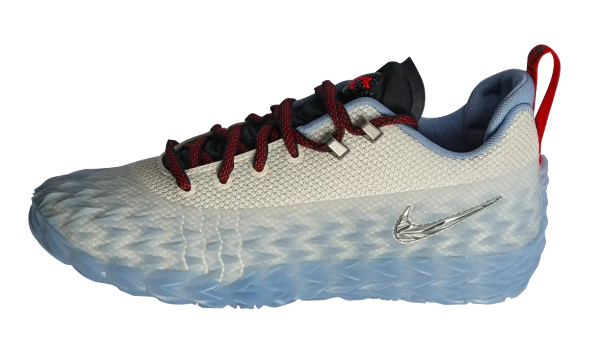 Overkicks - Nike ST Charge Cade Cunningham Detroit Tough (IZ6735-100 / IZ6736-100) - vista lateral