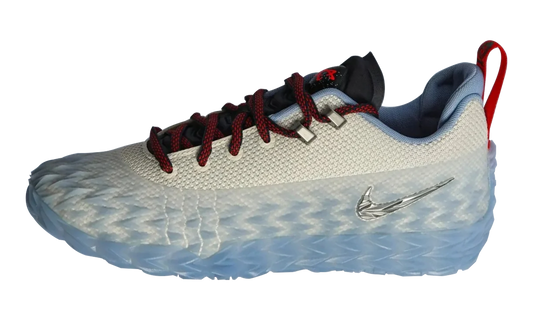 Overkicks - Nike ST Charge Cade Cunningham Detroit Tough (IZ6735-100 / IZ6736-100) - vista lateral