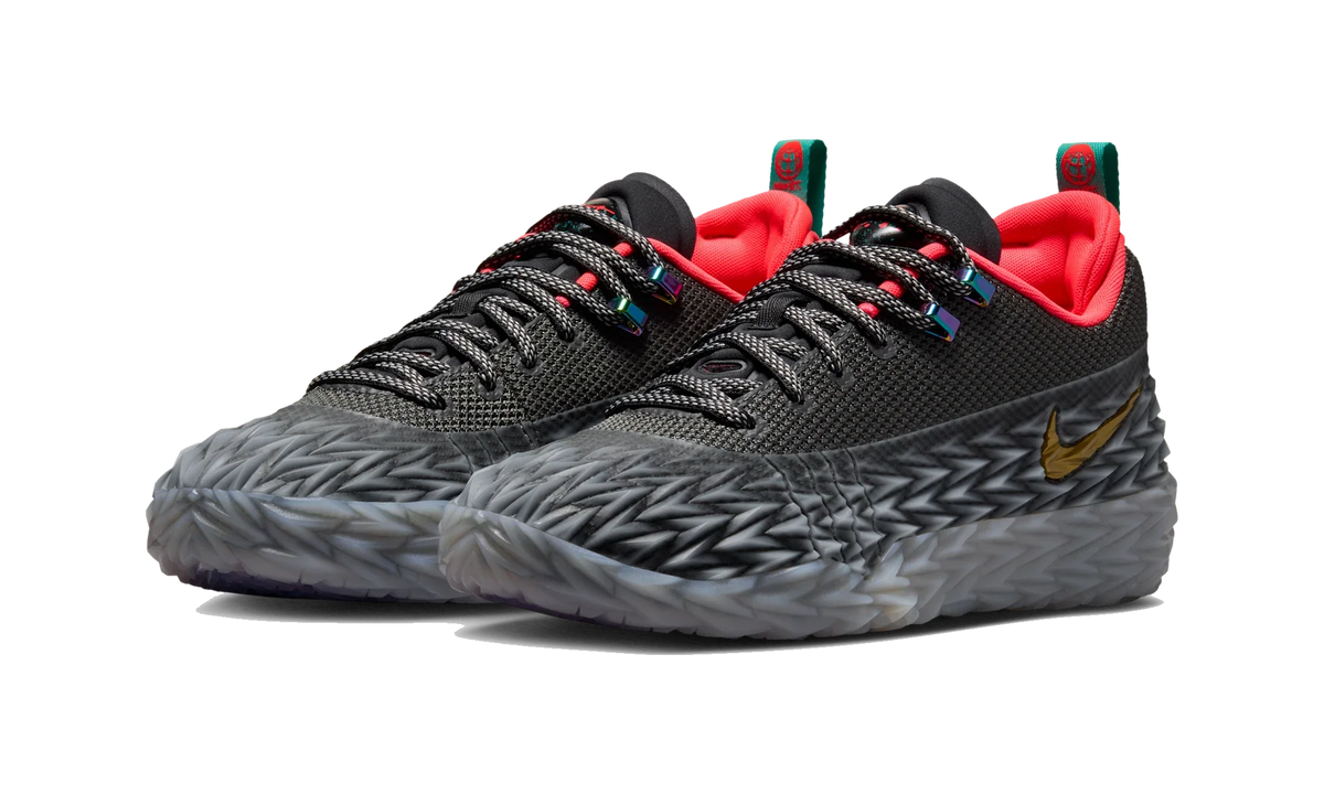 Overkicks - Nike ST Charge Iron Grey (IO8063-002 / IO8062-002) - vista trasera