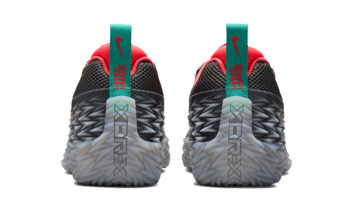 Overkicks - Nike ST Charge Iron Grey (IO8063-002 / IO8062-002) - detalle talon