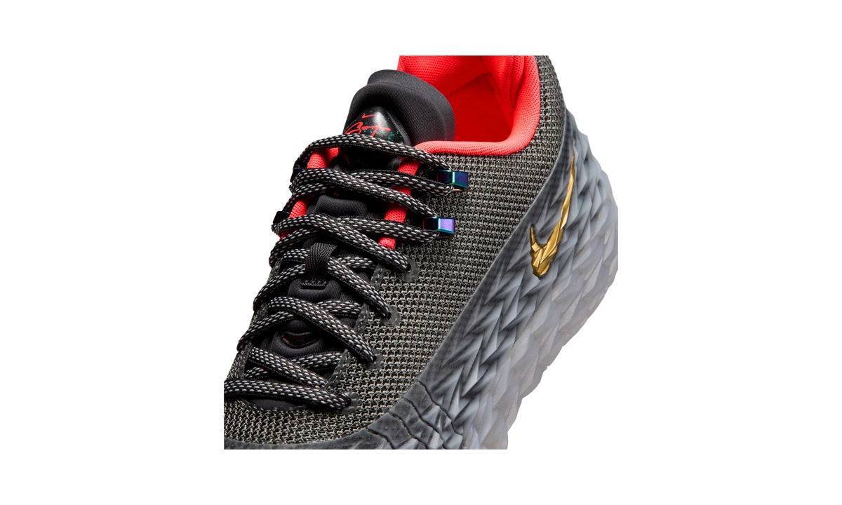 Overkicks - Nike ST Charge Iron Grey (IO8063-002 / IO8062-002) - detalle lateral interior