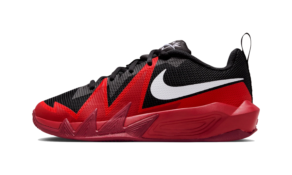 Overkicks - Nike ST Dynamite Black University Red White (GS) (IH2308-004) - vista lateral