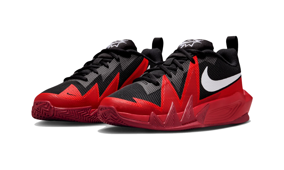 Overkicks - Nike ST Dynamite Black University Red White (GS) (IH2308-004) - imagen 2