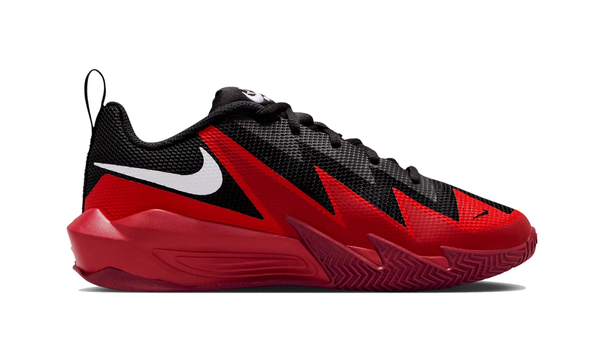 Overkicks - Nike ST Dynamite Black University Red White (GS) (IH2308-004) - imagen 4