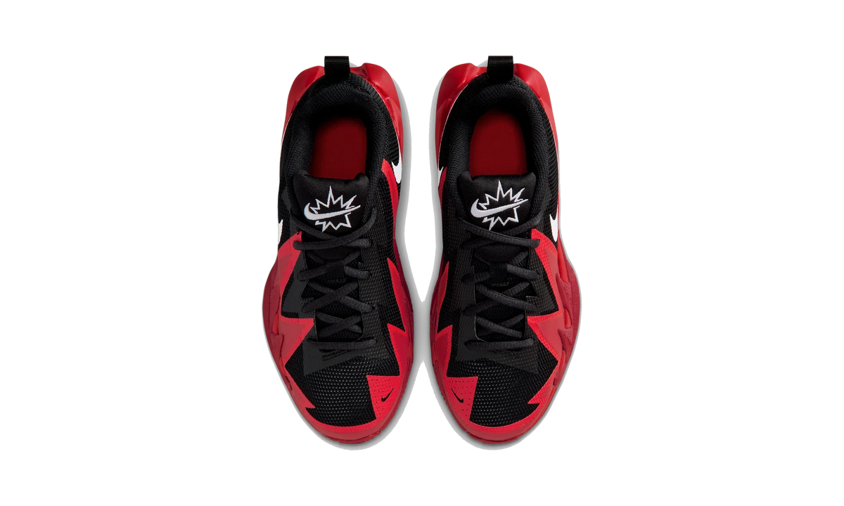 Overkicks - Nike ST Dynamite Black University Red White (GS) (IH2308-004) - imagen 5
