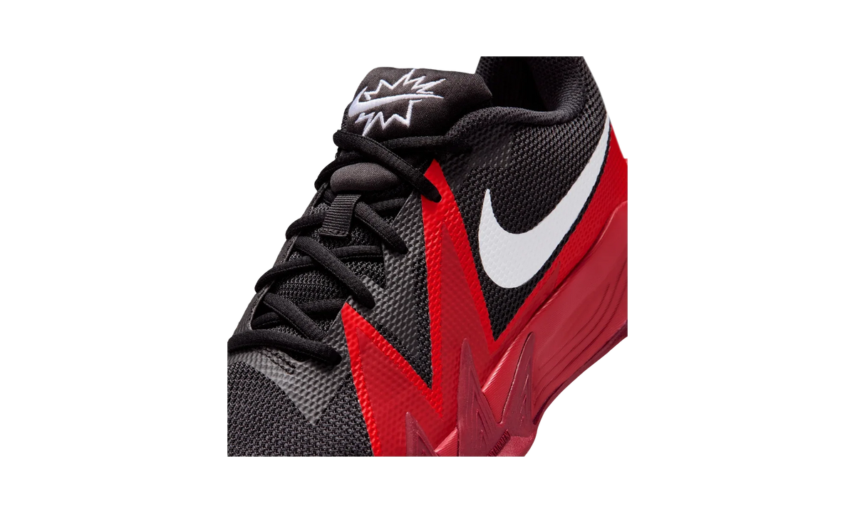 Overkicks - Nike ST Dynamite Black University Red White (GS) (IH2308-004) - imagen 7