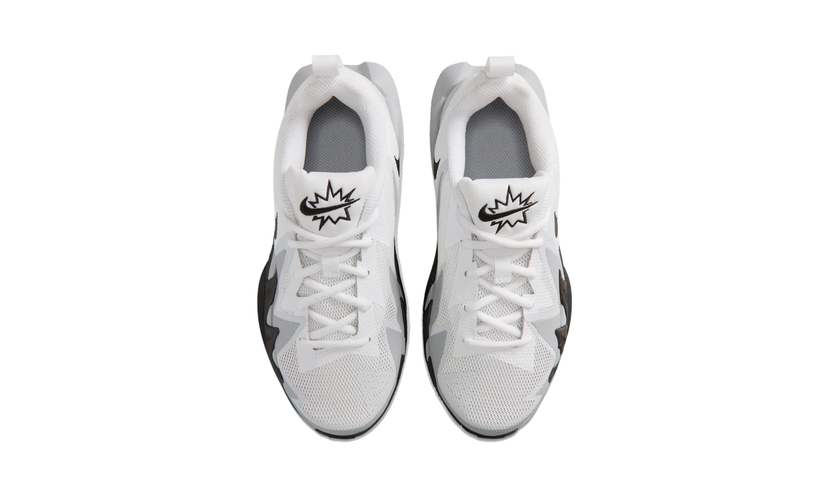 Overkicks - Nike ST Dynamite White Pure Platinum Black (GS) (IH2308-101) - imagen 5