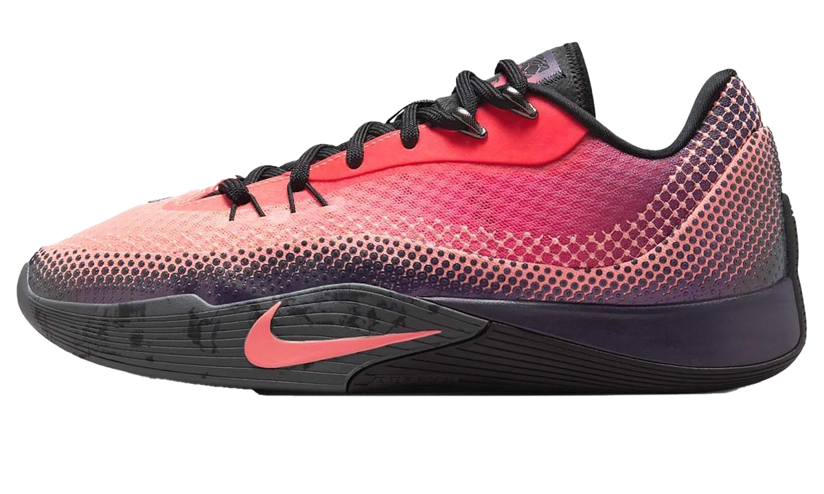 Overkicks - Nike ST Flare Black Crimson (HF0232-600) - vista lateral