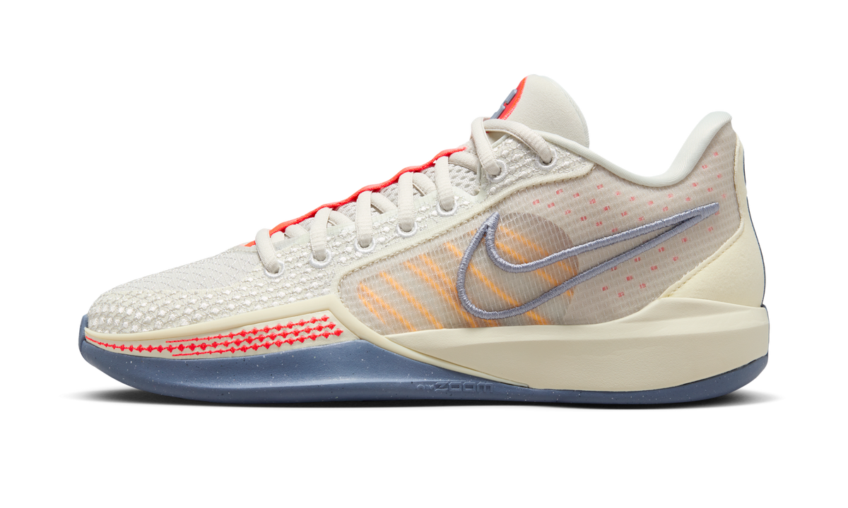 Overkicks - Nike Sabrina 1 Grounded (Womens) (FQ3381-002/FQ3389-002) - vista lateral