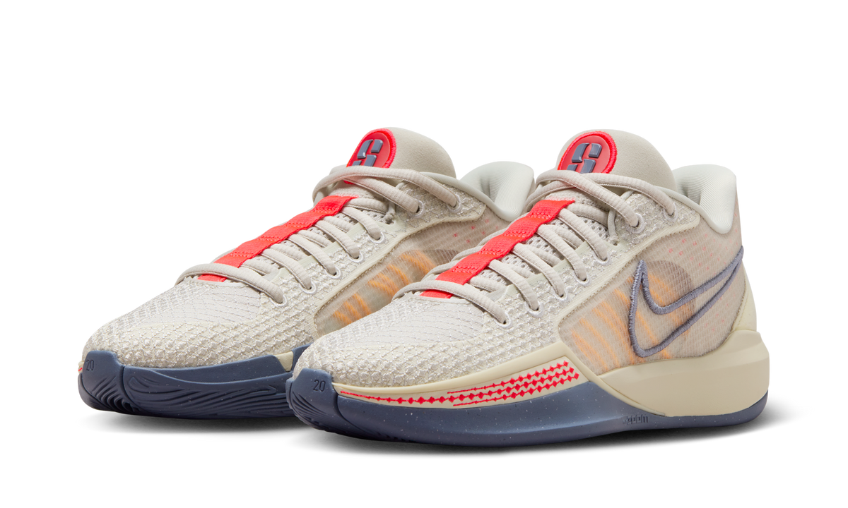 Overkicks - Nike Sabrina 1 Grounded (Womens) (FQ3381-002/FQ3389-002) - detalle talon
