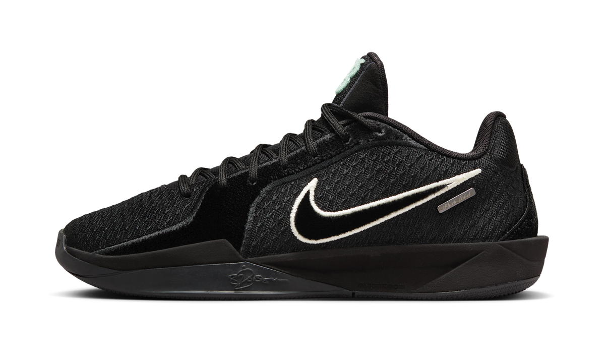 Overkicks - Nike Sabrina 2 Black Label (Womens) (IB3871-001/IB7941-001) - vista lateral