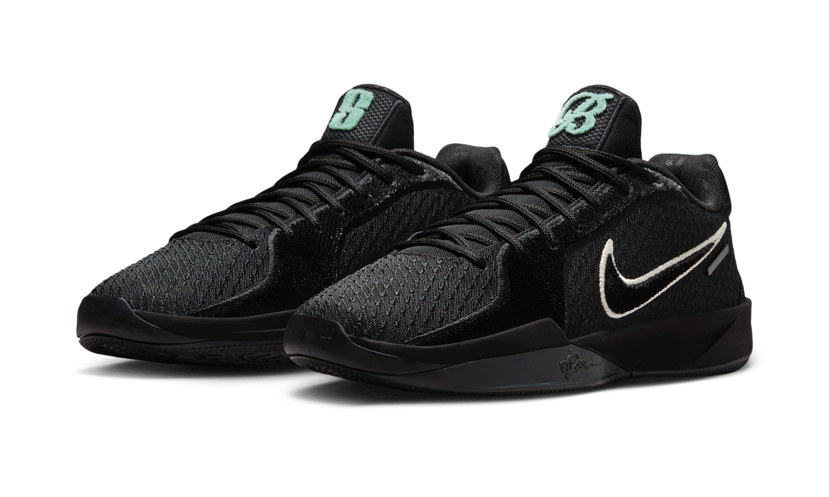 Overkicks - Nike Sabrina 2 Black Label (Womens) (IB3871-001/IB7941-001) - vista trasera