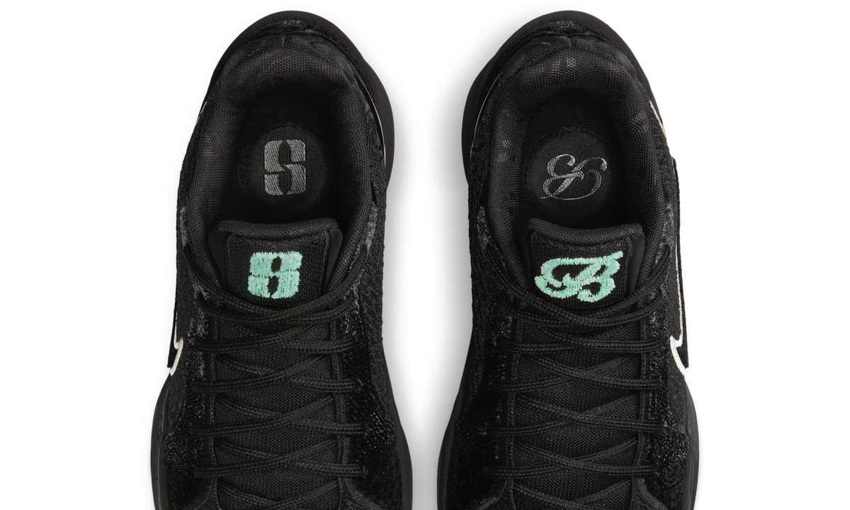 Overkicks - Nike Sabrina 2 Black Label (Womens) (IB3871-001/IB7941-001) - vista superior