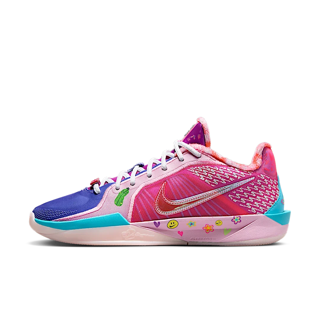Overkicks - Nike Sabrina 2 Doernbecher Sophia (Womens) (IB6103-920) - vista lateral