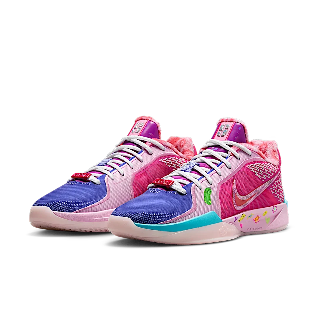 Overkicks - Nike Sabrina 2 Doernbecher Sophia (Womens) (IB6103-920) - vista trasera