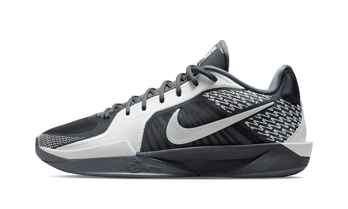 Overkicks - Nike Sabrina 2 Iron Grey Sail (Womens) (FQ2174-005/FZ1517-005) - vista lateral