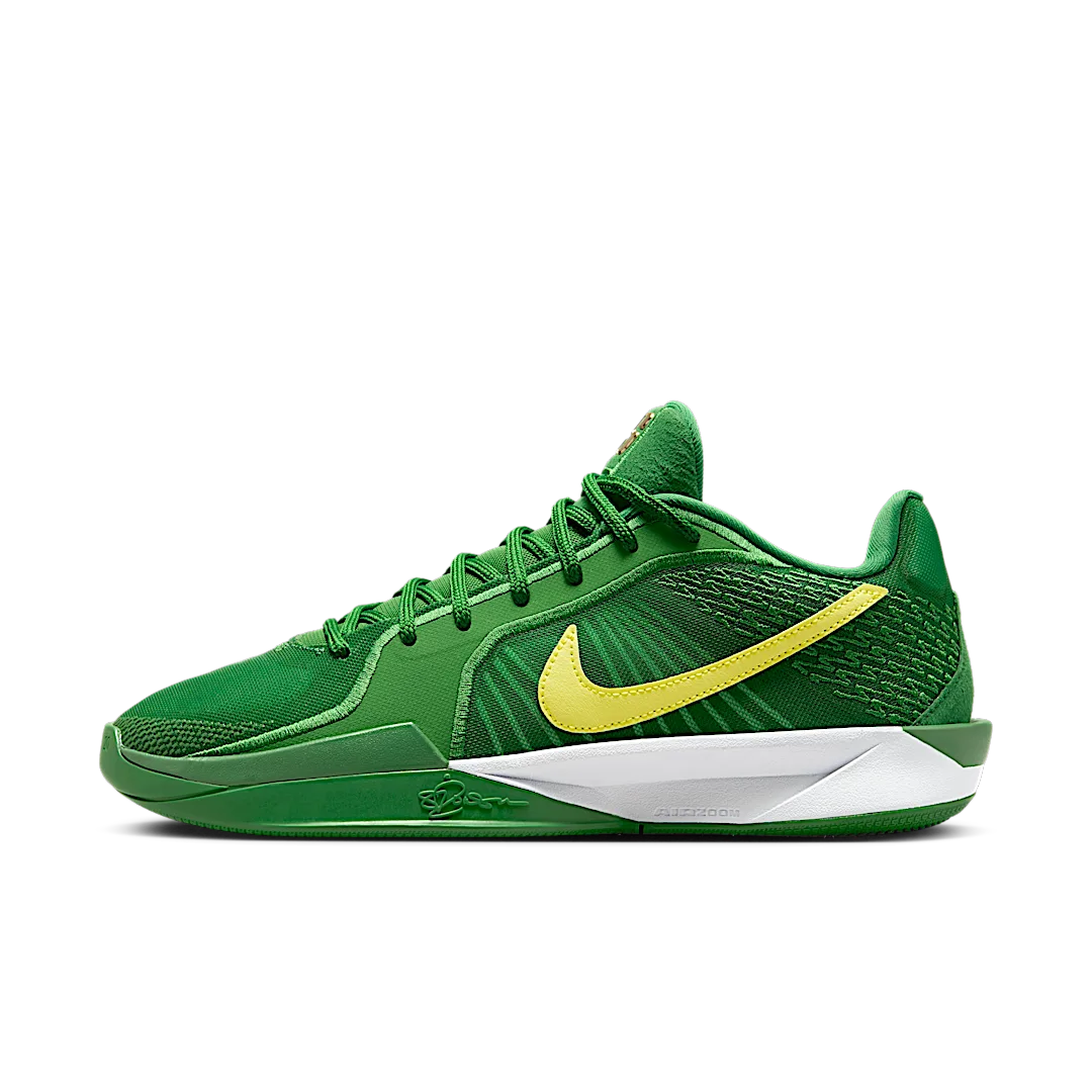 Overkicks - Nike Sabrina 2 Oregon (Womens) (HQ4344-300/HQ4345-300) - vista lateral