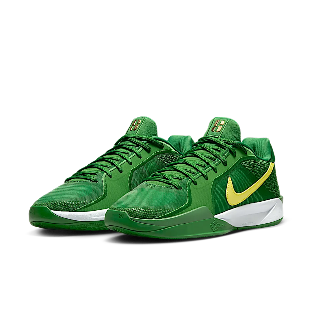 Overkicks - Nike Sabrina 2 Oregon (Womens) (HQ4344-300/HQ4345-300) - vista trasera