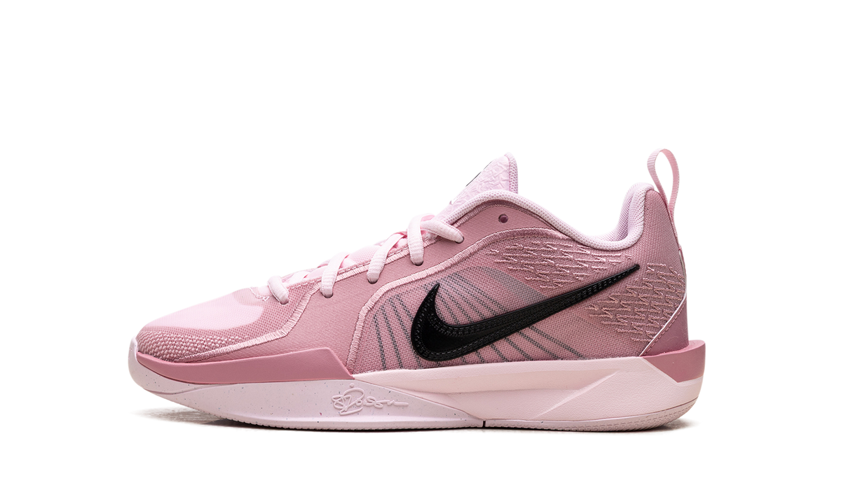 Overkicks - Nike Sabrina 2 Pink Foam (GS) (FQ7376-600) - vista lateral