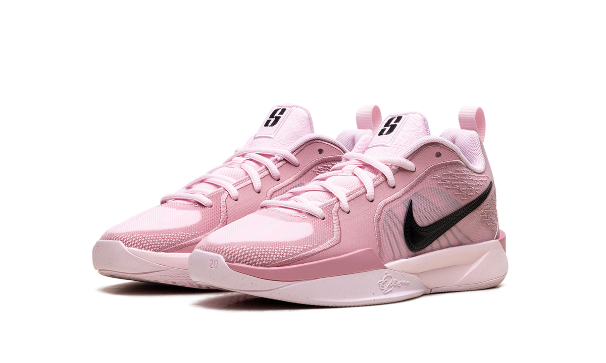 Overkicks - Nike Sabrina 2 Pink Foam (GS) (FQ7376-600) - imagen 2