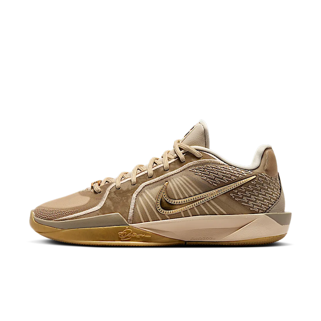 Overkicks - Nike Sabrina 2 Stronger Than Gold (Womens) (HF1799-200/HF1798-200) - vista lateral