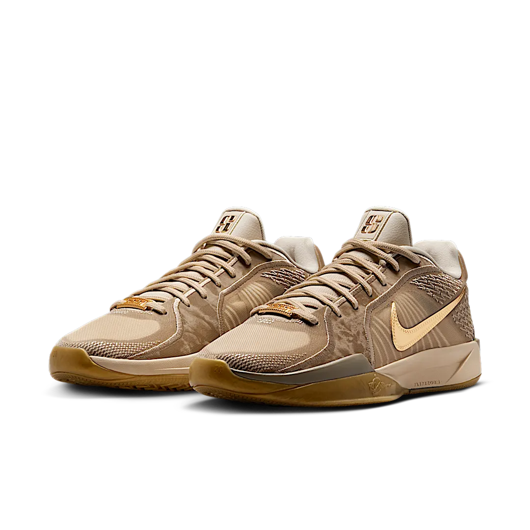 Overkicks - Nike Sabrina 2 Stronger Than Gold (Womens) (HF1799-200/HF1798-200) - vista trasera
