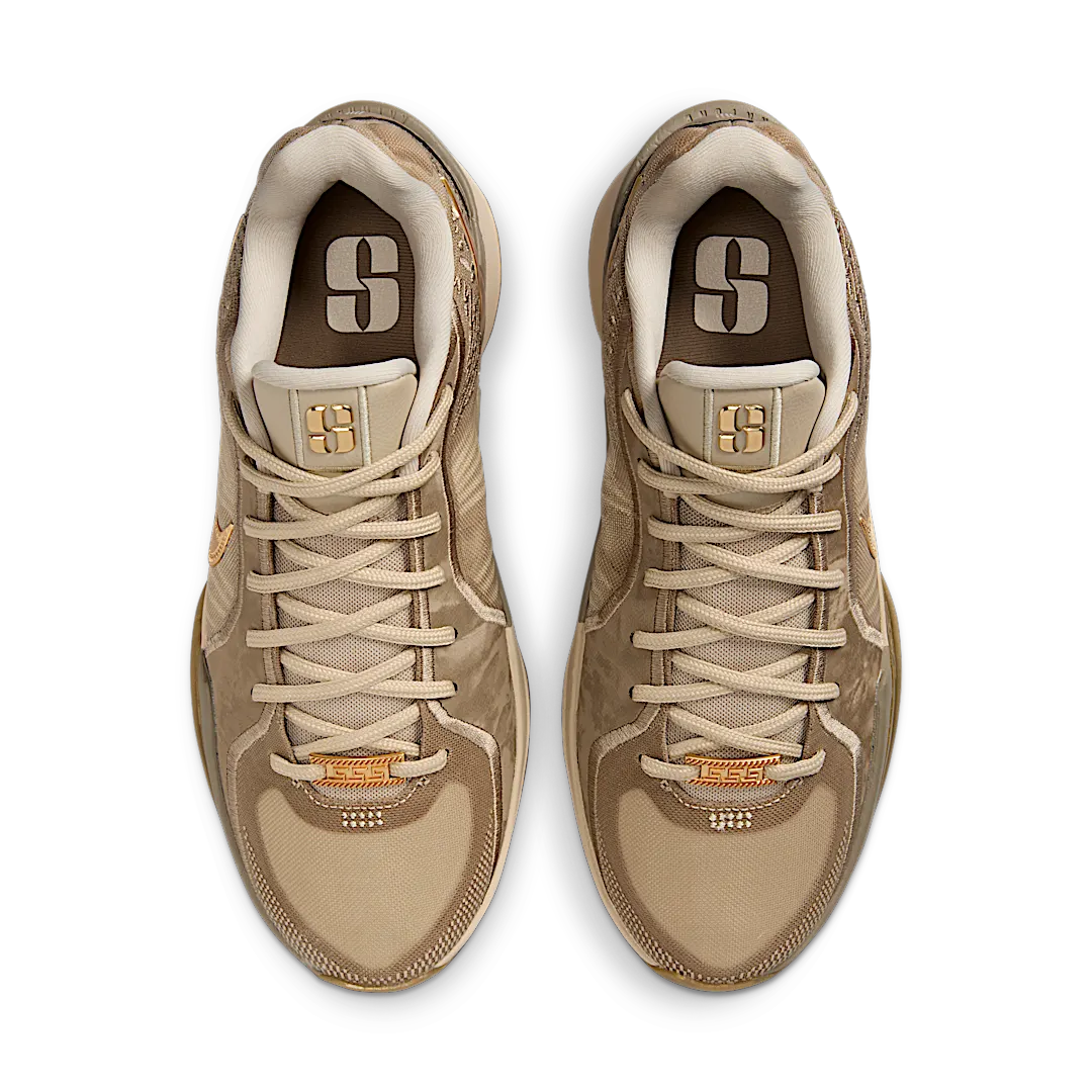 Overkicks - Nike Sabrina 2 Stronger Than Gold (Womens) (HF1799-200/HF1798-200) - par completo