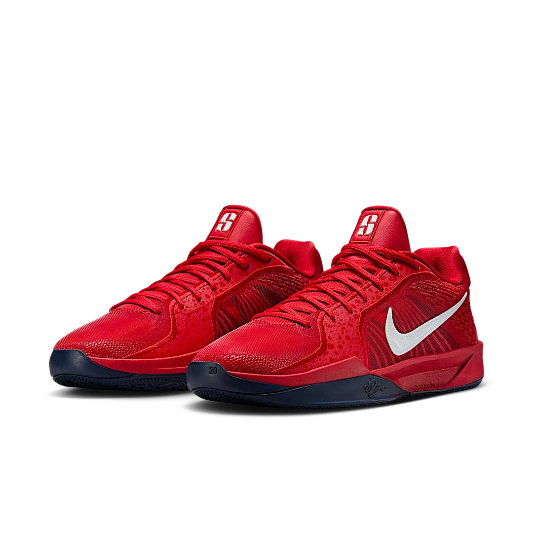 Overkicks - Nike Sabrina 2 USA (Womens) (FQ2174-600/FZ1517-600) - vista trasera