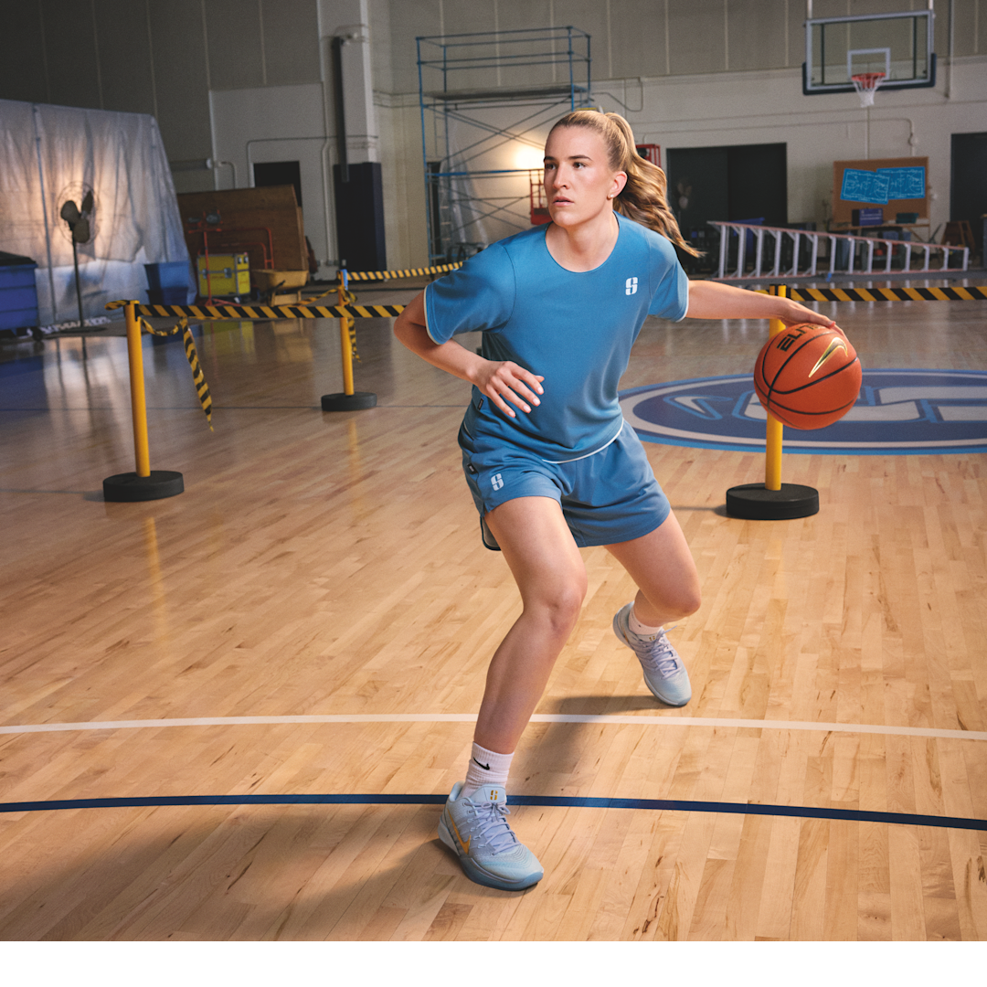Overkicks - Nike Sabrina 3 Blueprint (Womens) (HF2881-400 / HF2882-400) - vista lateral
