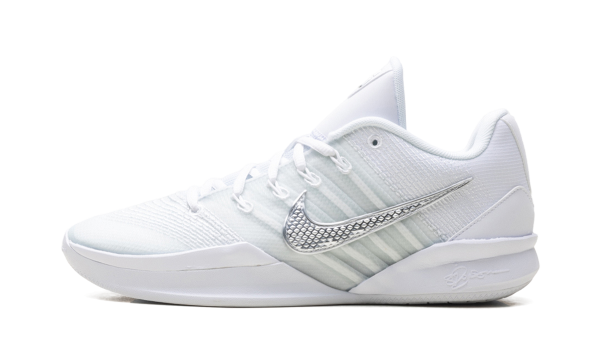 Overkicks - Nike Sabrina 3 Ice Cold (Womens) (HF2881-101 / HF2882-101) - vista lateral